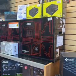 Msi Gamimg Desktop I7 16gb Ram TB SSD RTX 4060ti