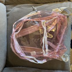 Clear Backpack 