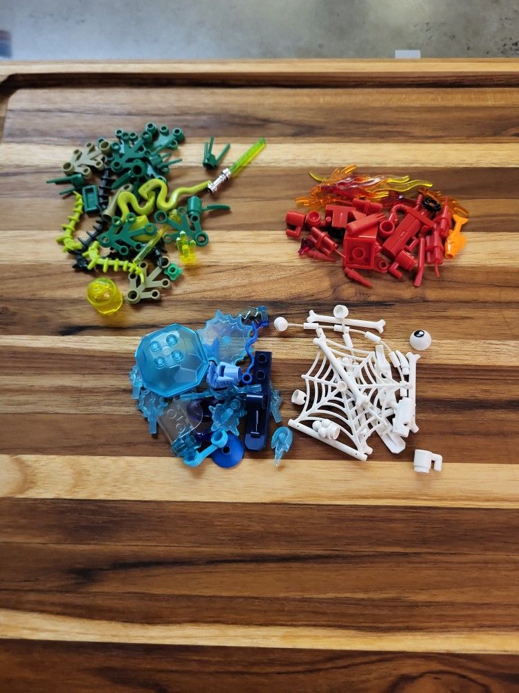 Lego specialty pieces