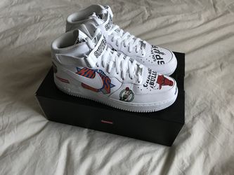 SUPREME X Nike AF1 X NBA White size 10.5 Louis Vuitton Gucci for Sale in  Las Vegas, NV - OfferUp