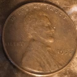 1953 Penny  Rare Penny