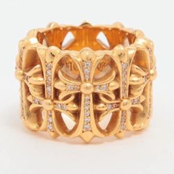 Chrome Hearts - Cemetery Ring cross Ring