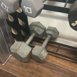 Weights And Rack 