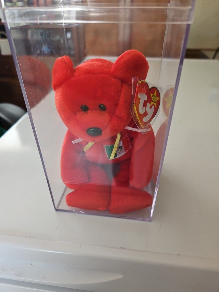 Ty Beanie Baby Osito 1999 Iconic Issue New kept In box Price or best offer