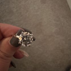 6 Carat Diamond Wedding set 