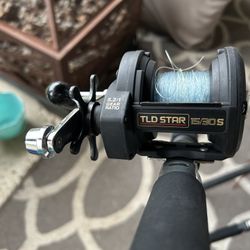 Shimano TLDstar Fishing Reel