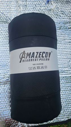 NEW Amazecoy Recliner/Sofa Headrest Pillow – Black Ergonomic Neck Support