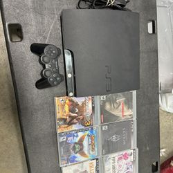 PS3 Bundle 120gb 2001A