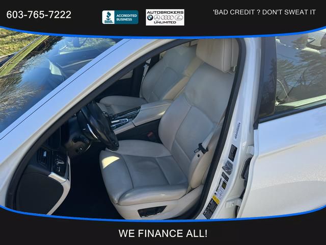 2013 BMW 5 Series