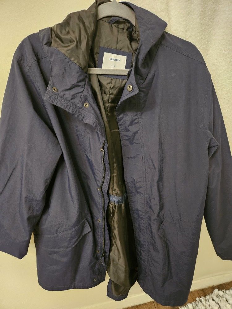 Waterproof Light Long Jacket