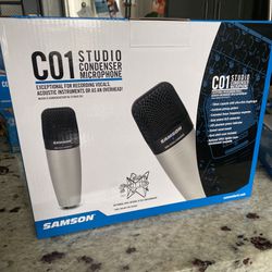 Studio Microphone 