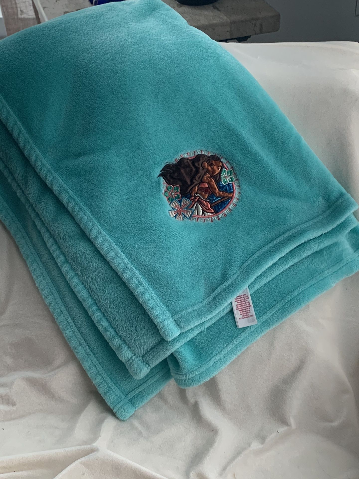 Moana disney blanket