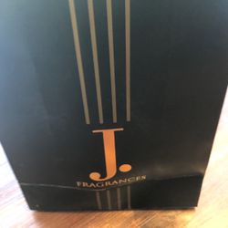 J . Fragrances new never open