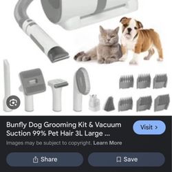 Fur Groom Vacuum 