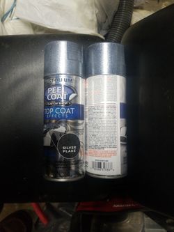 Rustoleum Peelcoat Topcoat Effects Silver Flake