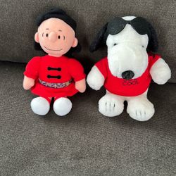 Snoopy And Charlie From Peanuts