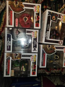 Jurassic Park Funkos