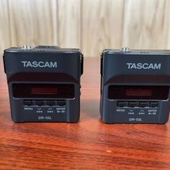 Tascam Dr-10L Recorders