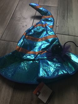 Brand New kids Witch hat