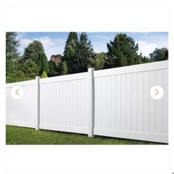 Vinyl Fence Infills