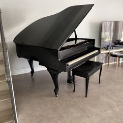 Baby Grand Piano 