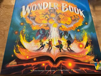Wonderbook Board Game