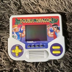 Tiger Electronics Double Dragon Handheld LCD Game