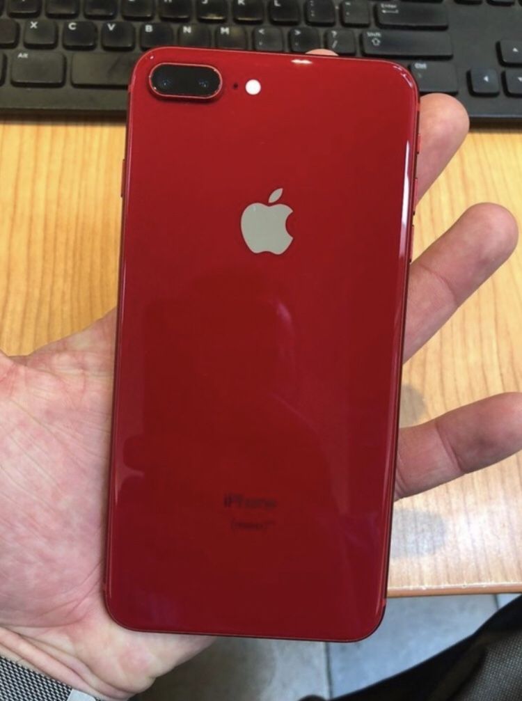 iPhone 8 Plus [ Product Red ]