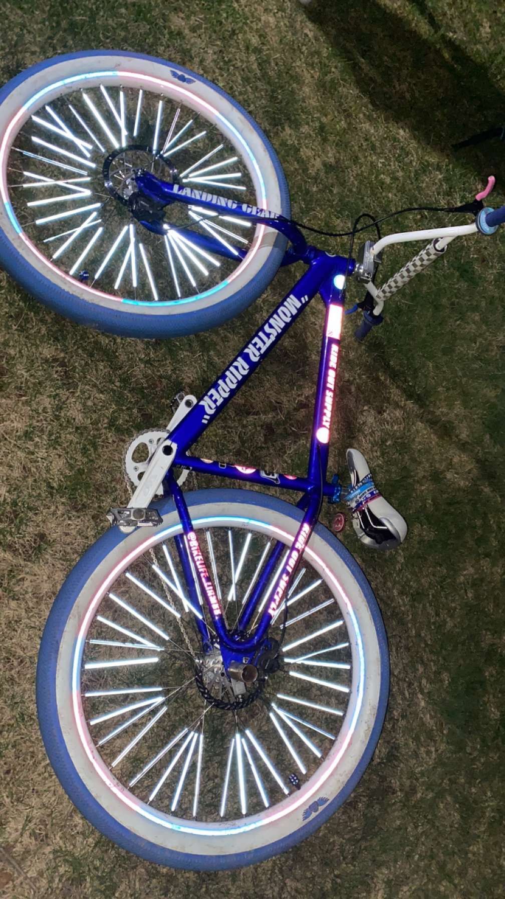 2021 Blue Sparkle Monster Ripper 29"+