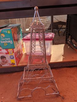 Eiffel tower Wine Rack