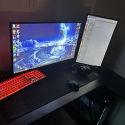 Full PC Gaming Setup