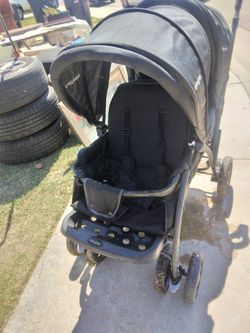 Baby Joy Black Baby Stroller