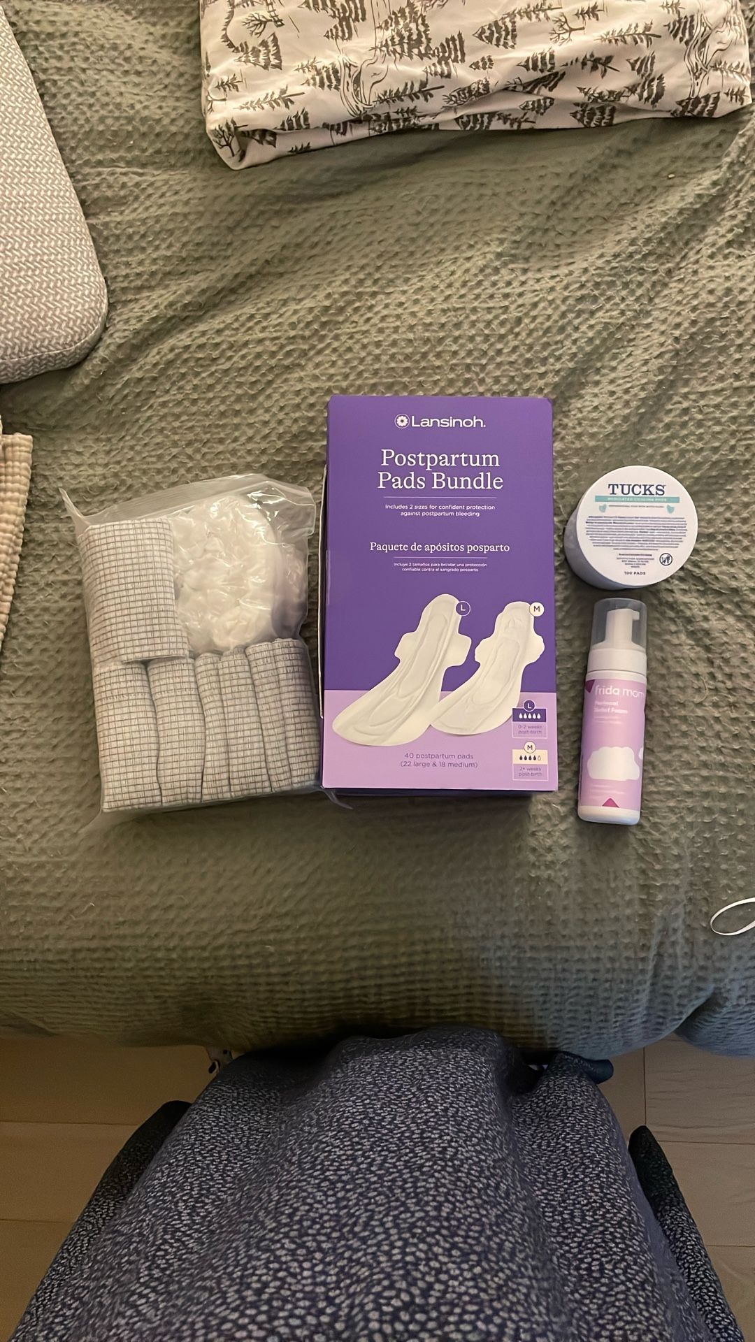 Postpartum Materials