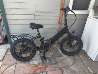 Lectric e bike 500 or best offer works good semi new
