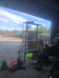 Heavy Duty Metal Storage Shelving Unit