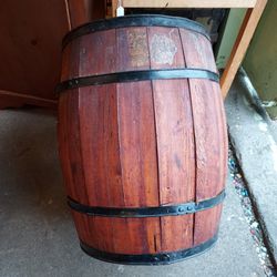 Antique Worcester Salt Barrel