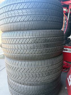 (4) 285/40R24 SET OF USED TIRES BRIDGETONE 80% LIFE !!