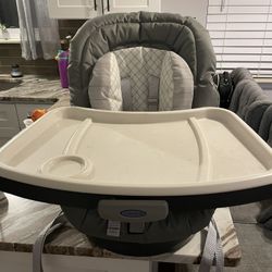 Graco Booster Seat High Chair