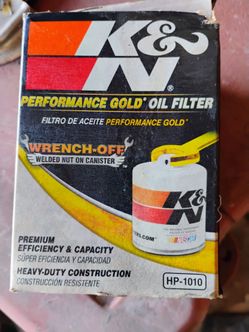 K&N oil Filter