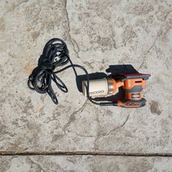 Ridgid Sander