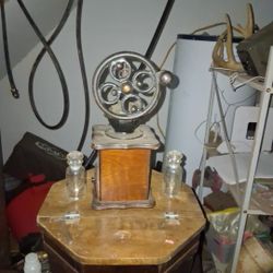 Antique Coffe Grinder Good Condition 