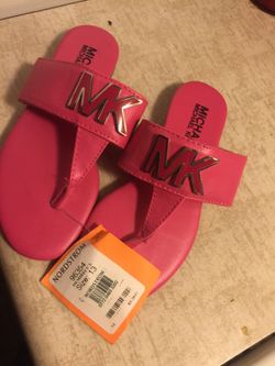Mk sandals