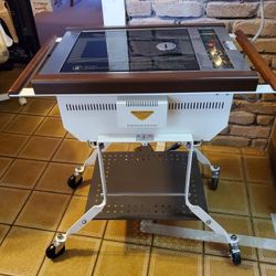 ELECTRIC GRILL. MIRACOOK MA2000. PORTABLE ELECTRIC GRILL AND ROTISSERIE.  BRAND NEW. 