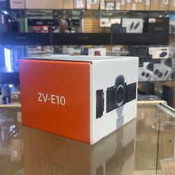 Sony ZV-E10 With 16-50mm Lens