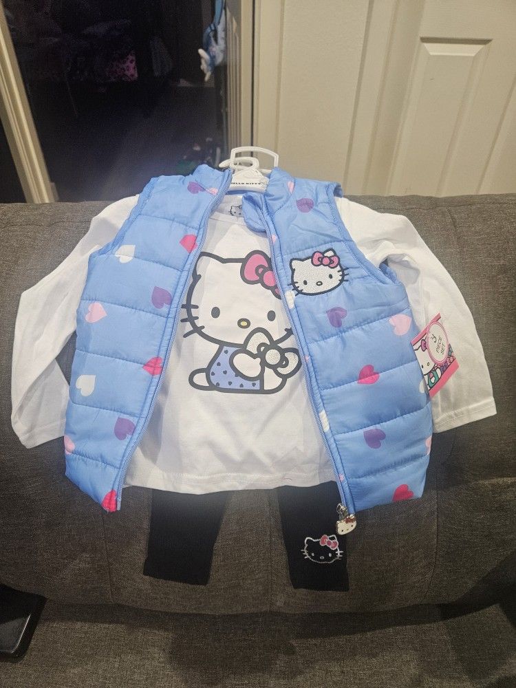 Hello Kitty 3 Piece Outfit
