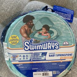 Brand New Inflatable Infant Toddler Kids Floaty Swimming Pool Beach 