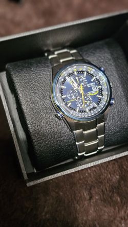 Citizen W200 Blue Angels Eco Drive 