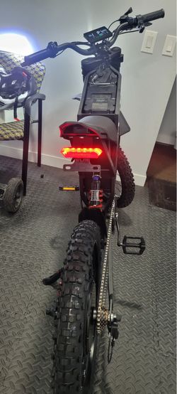 60v electric dirt bike - No trades