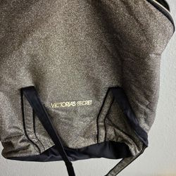 Victoria Secret Gold Bag