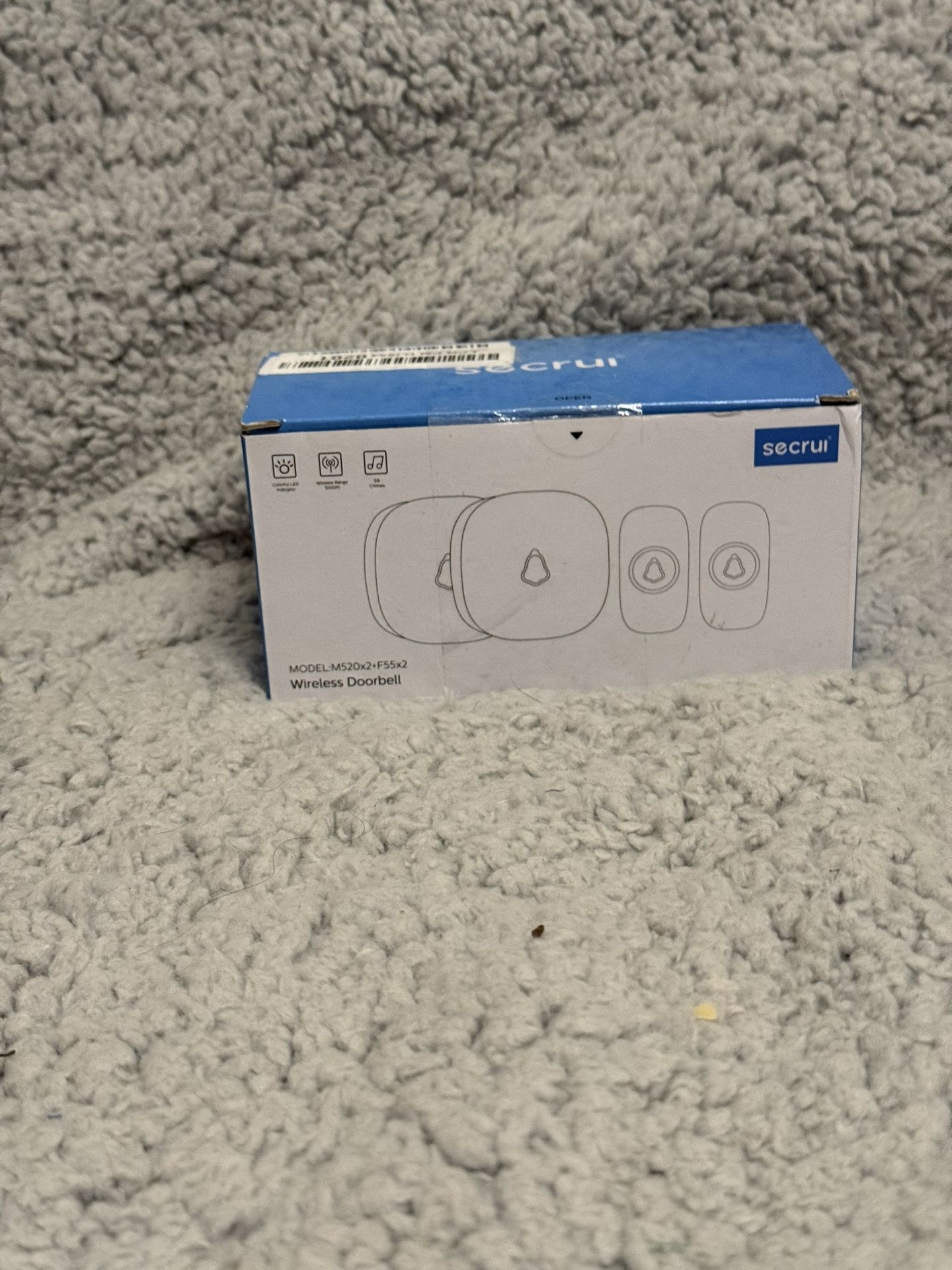 SECRUI Wireless Doorbell
